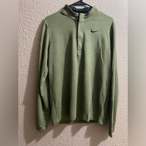 green nike lightweight jacket dri fit